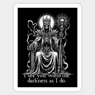 Lich King Sticker